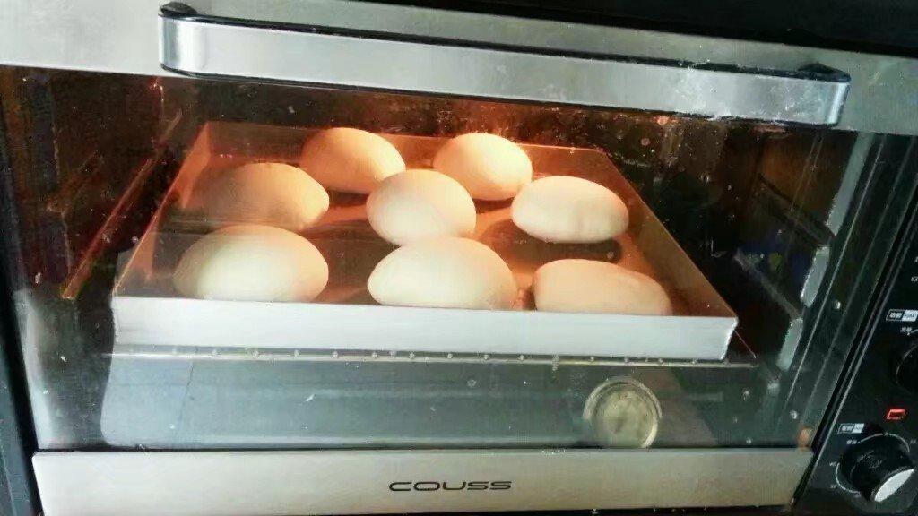 肉夹馍(白吉馍的制作)