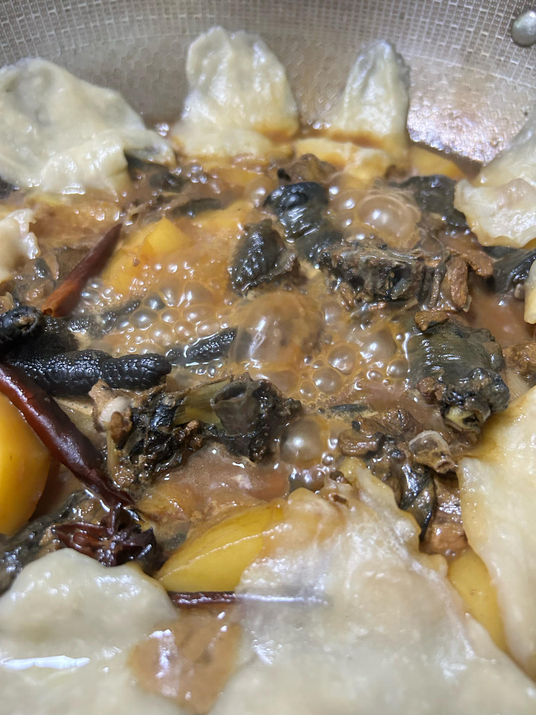 地锅鸡+自制红油【曼食慢语】