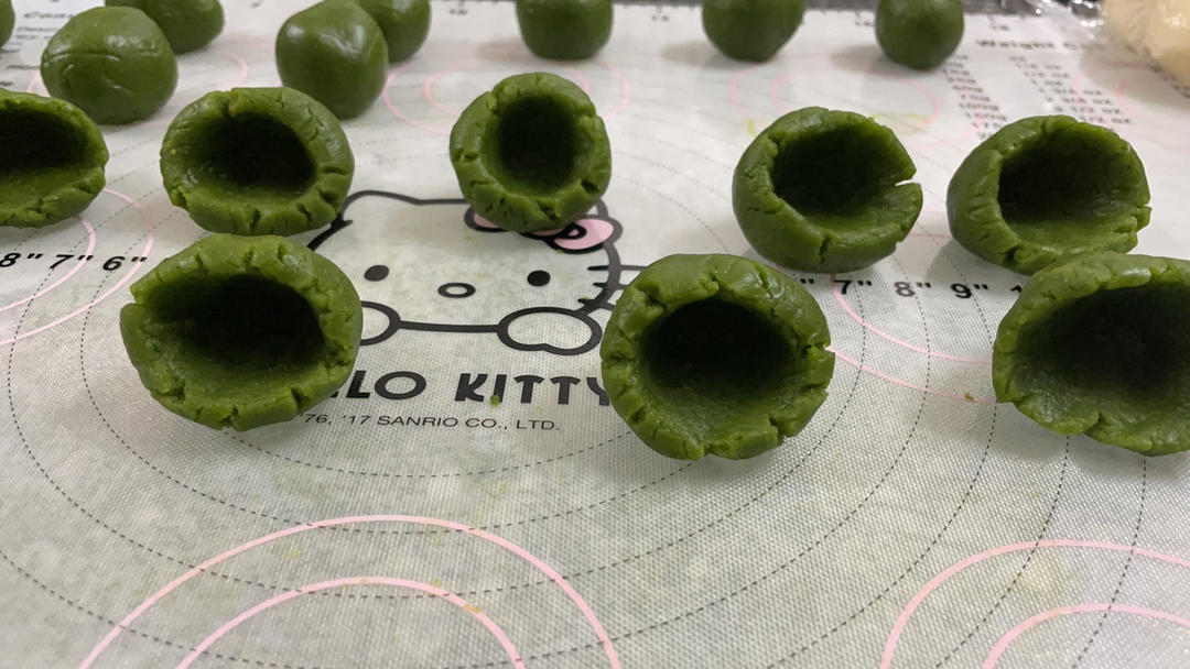 《Tinrry+》斑斓流心冰皮月饼（椰子和榴莲口味）