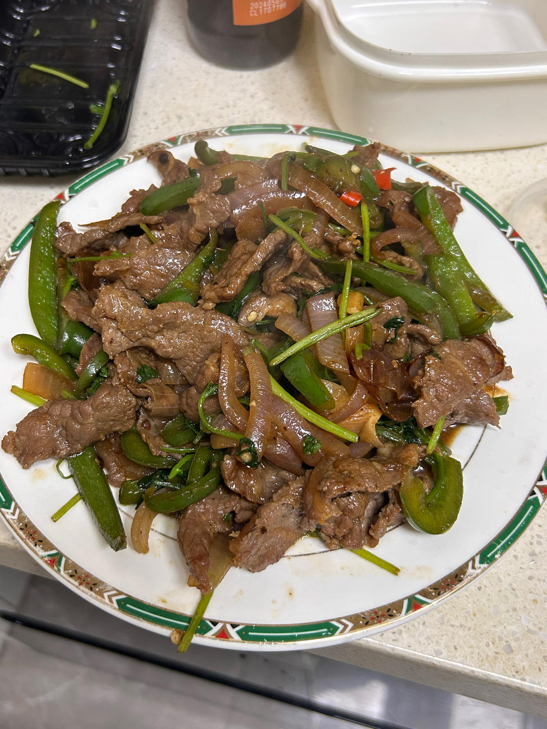 小炒牛肉