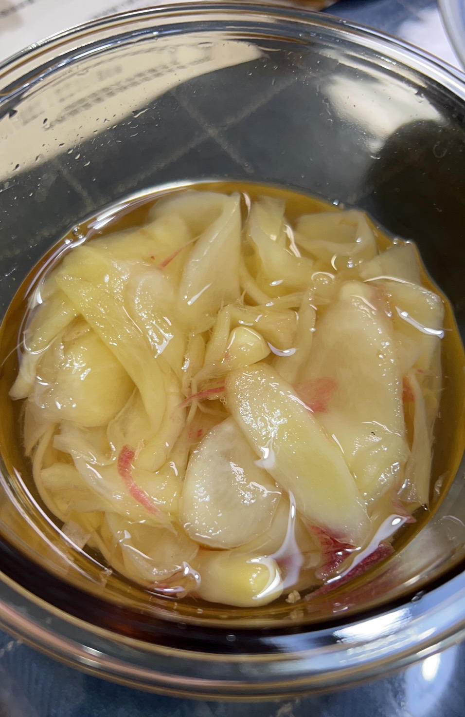 腌制嫩姜