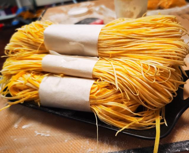 自制面条的做法