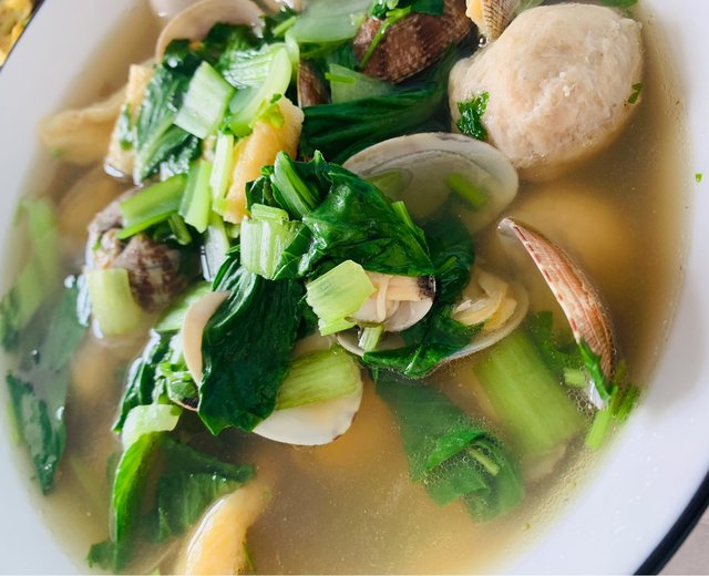 步骤图 花蛤贡丸汤的做法 花蛤贡丸汤的做法步骤 菜谱 下厨房 步骤图 花蛤贡丸汤的做法 花蛤贡丸汤的做法步骤 菜谱 下厨房