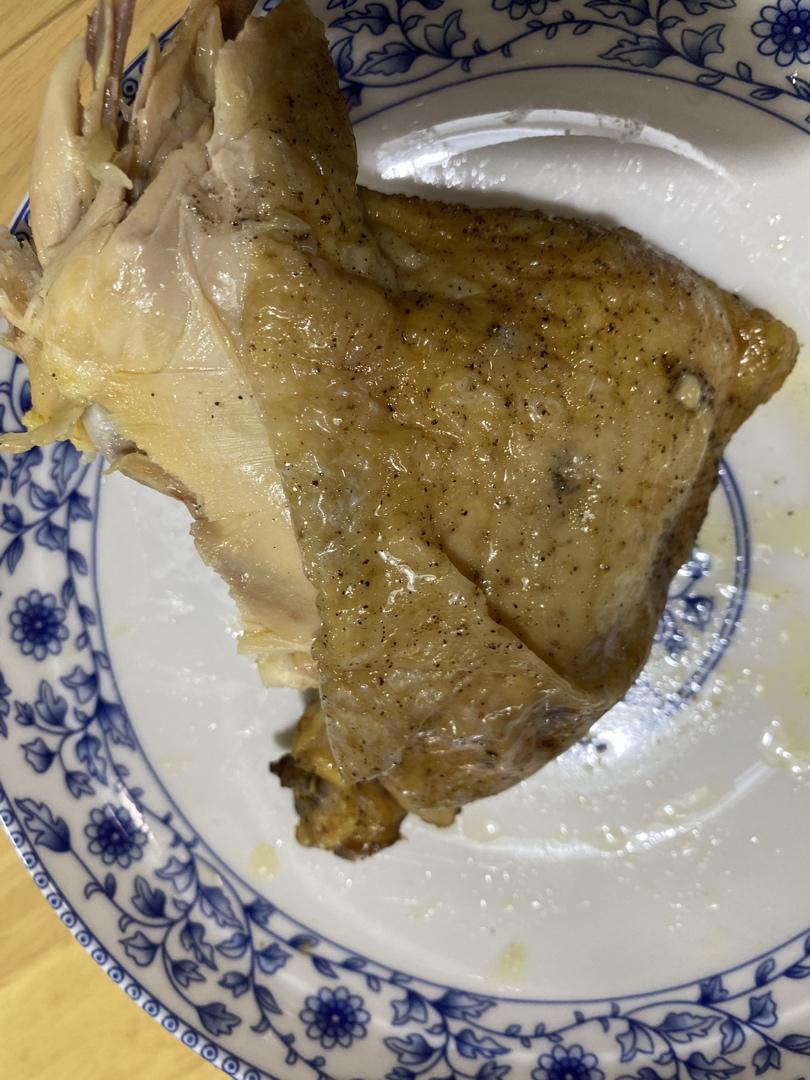 脆皮烤鸡