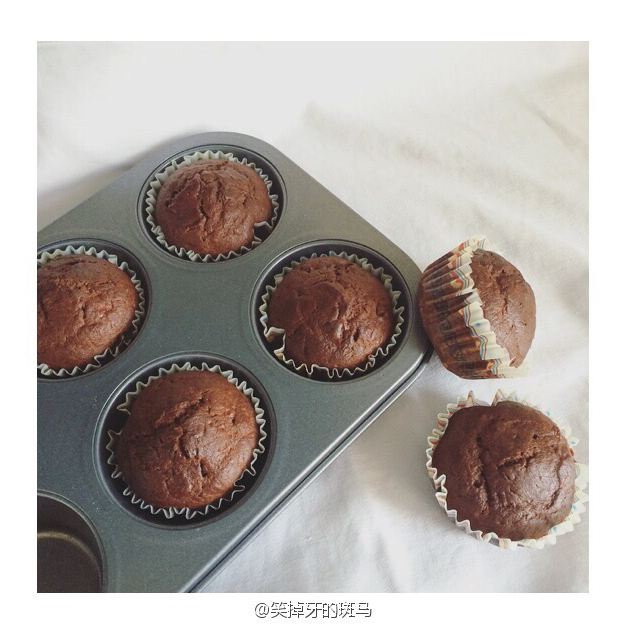 可能是最好吃的香蕉巧克力蛋糕