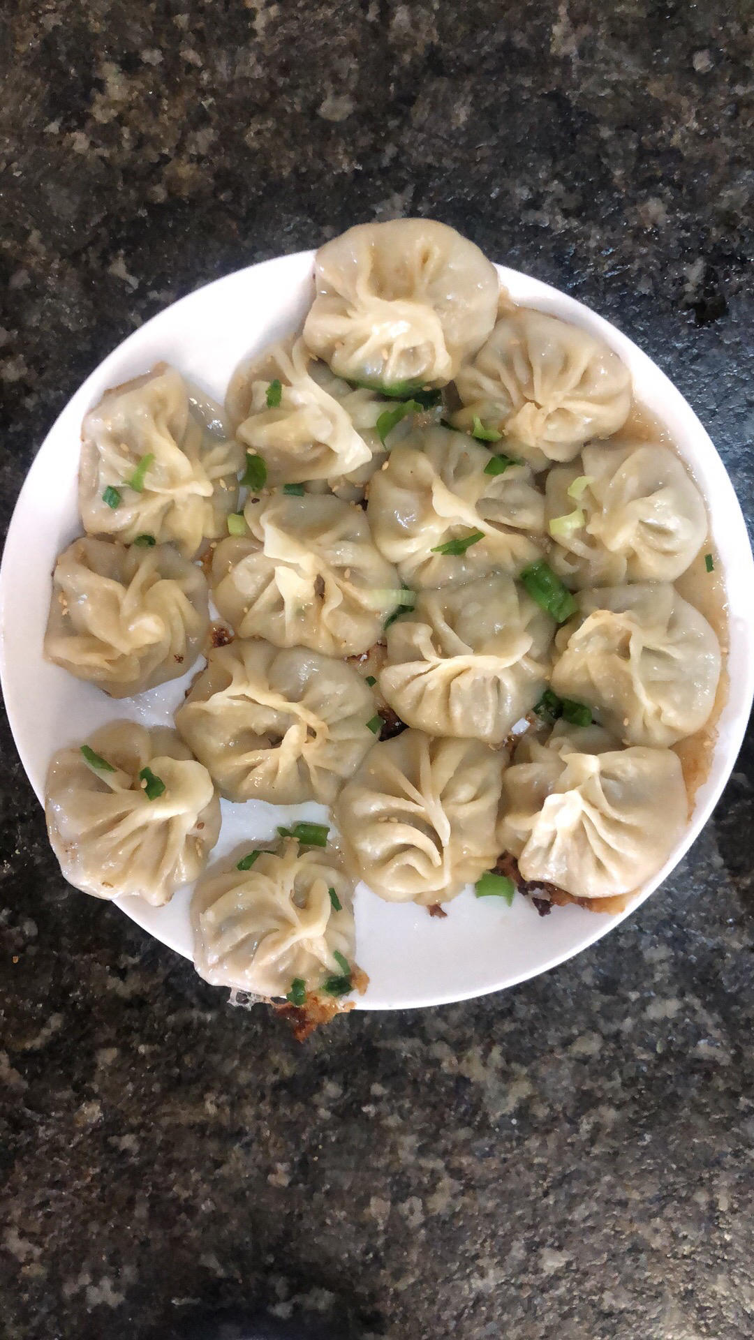 免揉面‼️脆底爆汁‼️懒人版拇指生煎包‼️