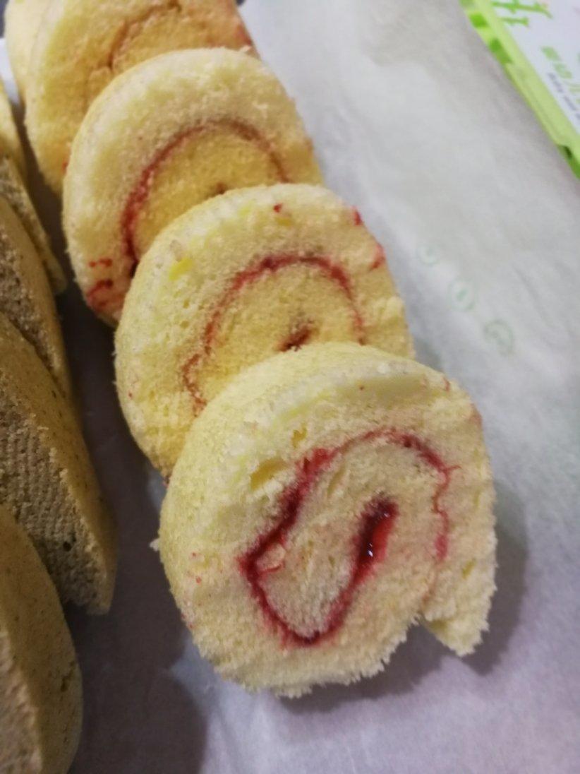 原味蛋糕卷