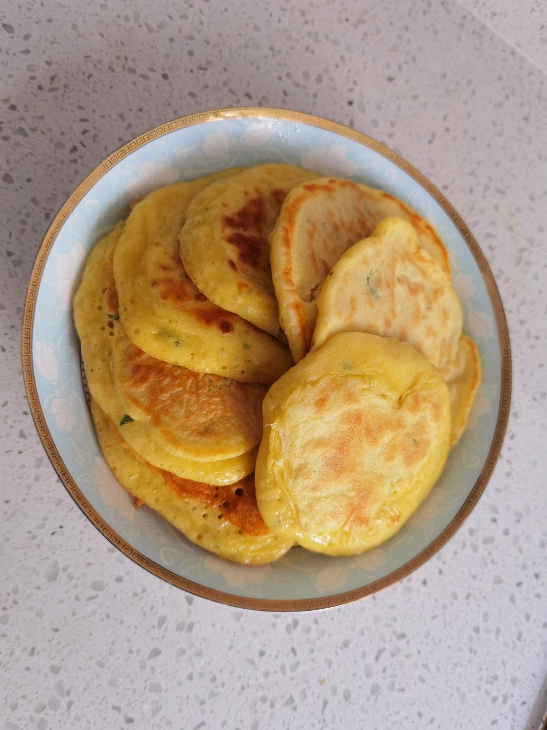 手不粘面，早上5分钟做葱花饼，又香又软