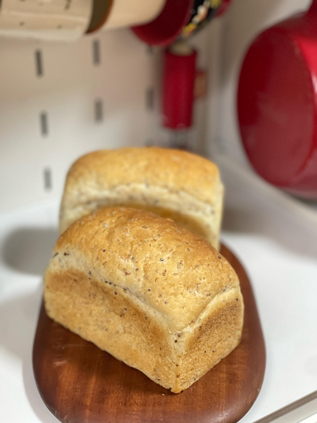 英式脆皮系列--藜麦主食吐司