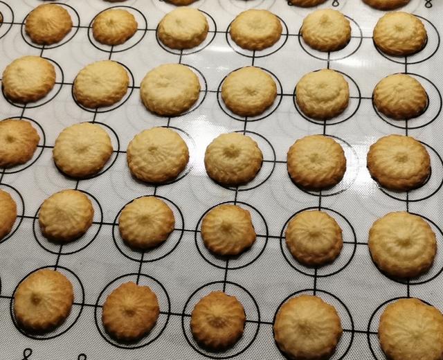 曲奇无蛋版(0失败简单易学)的做法