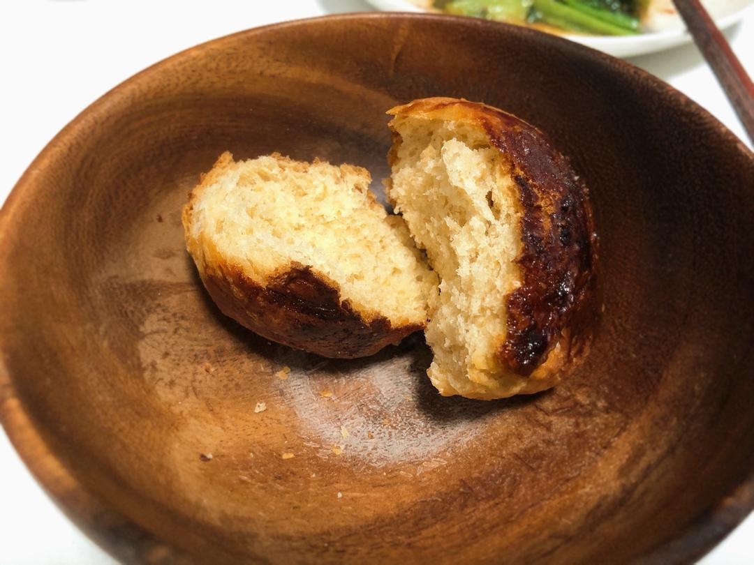 蜂蜜全麦早餐包丨健康·烘焙