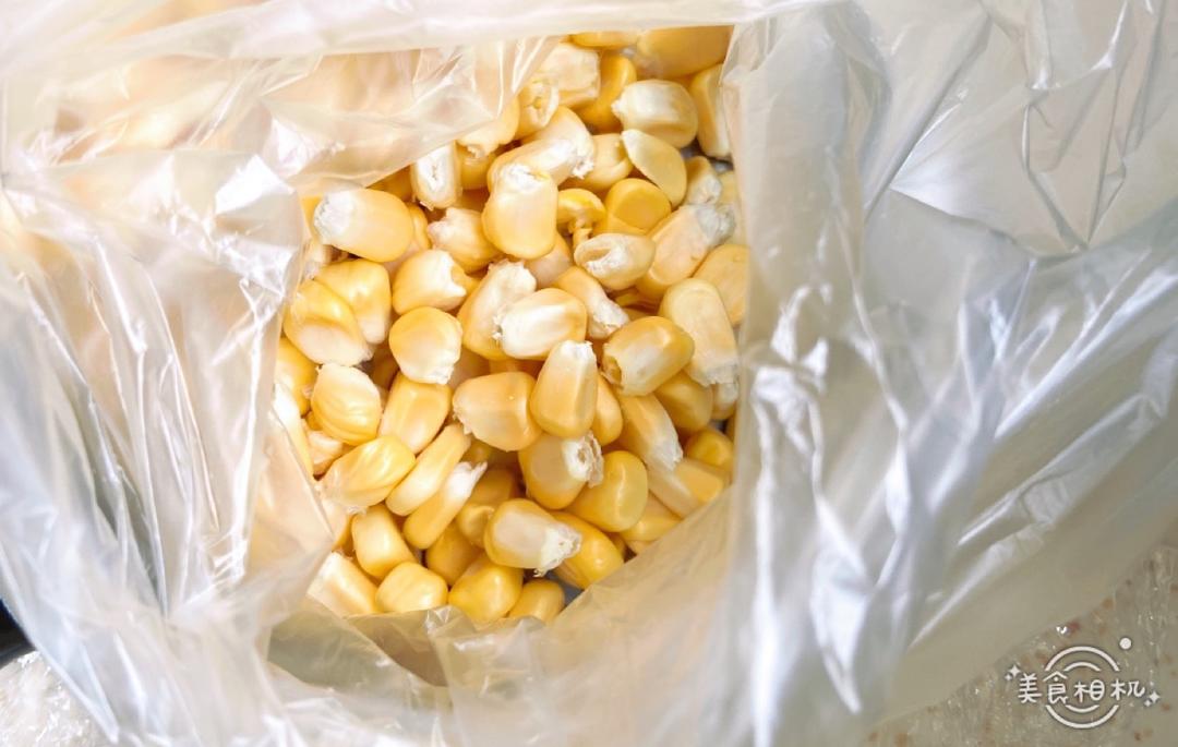 自制速冻玉米粒