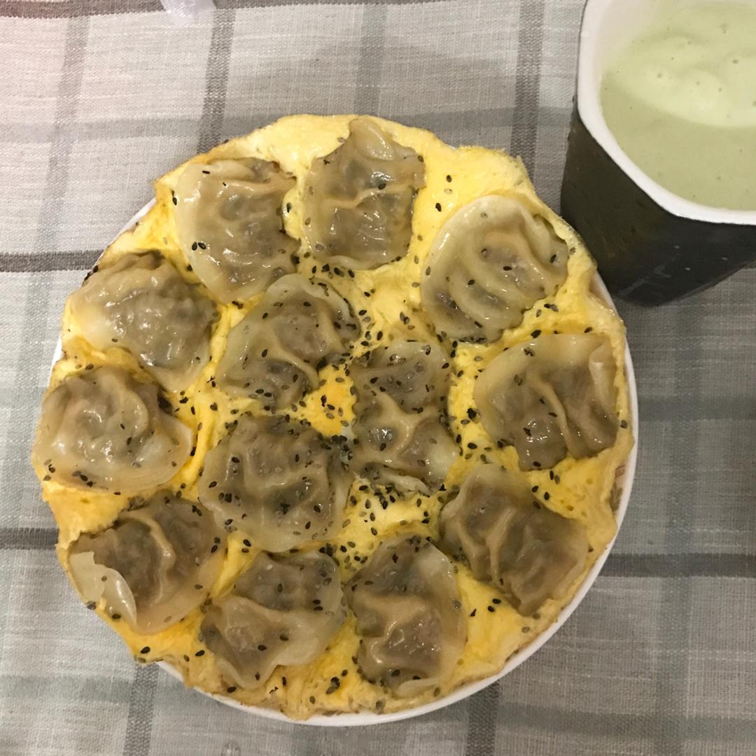 抱蛋煎饺——没有更简单了