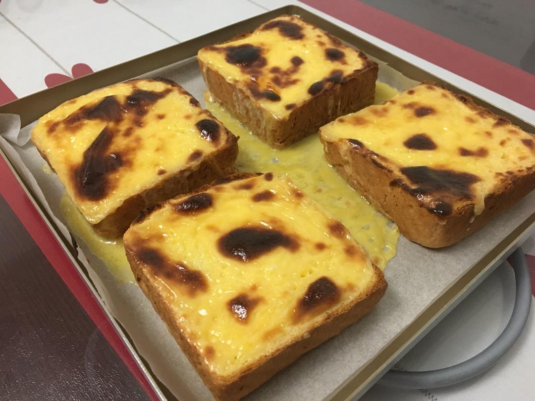 熔岩乳酪吐司
