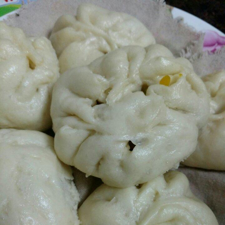 松软好吃的包子皮