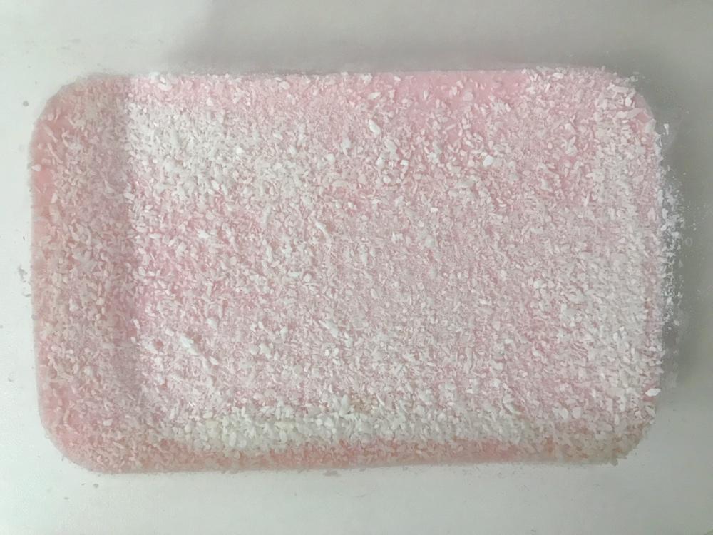 椰蓉小方~椰汁奶冻~(吉利丁片版)简单快捷