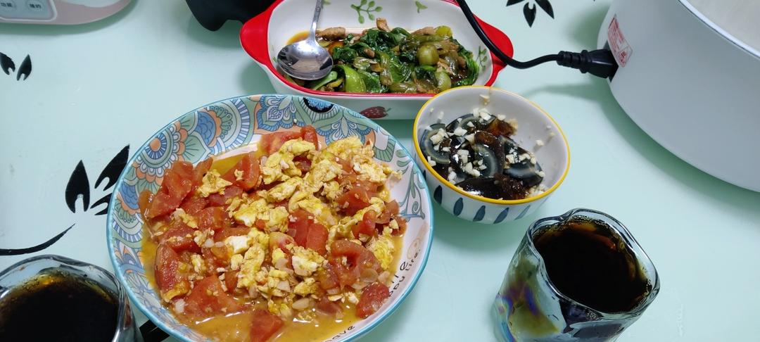 小油菜炒肉