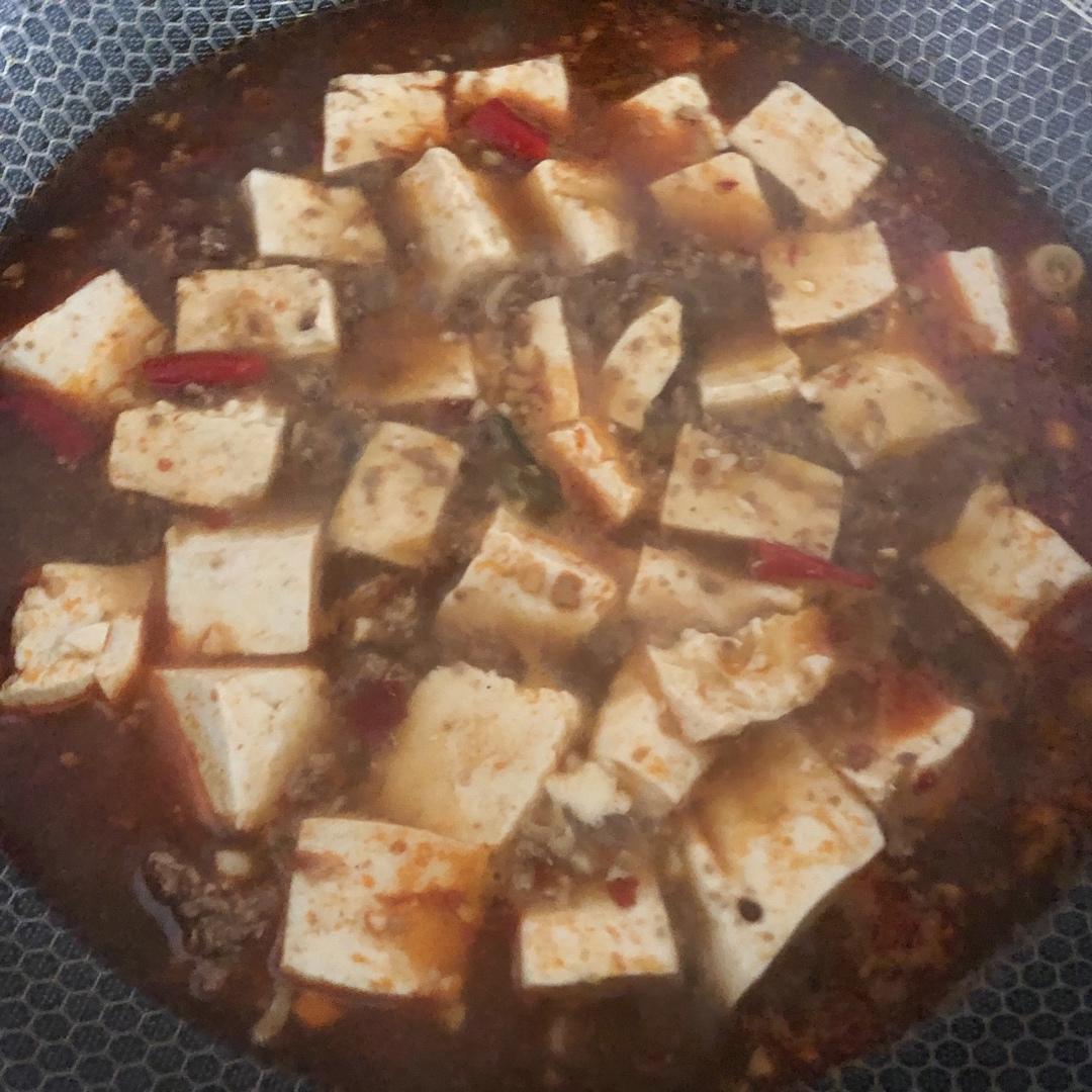 红烧豆腐