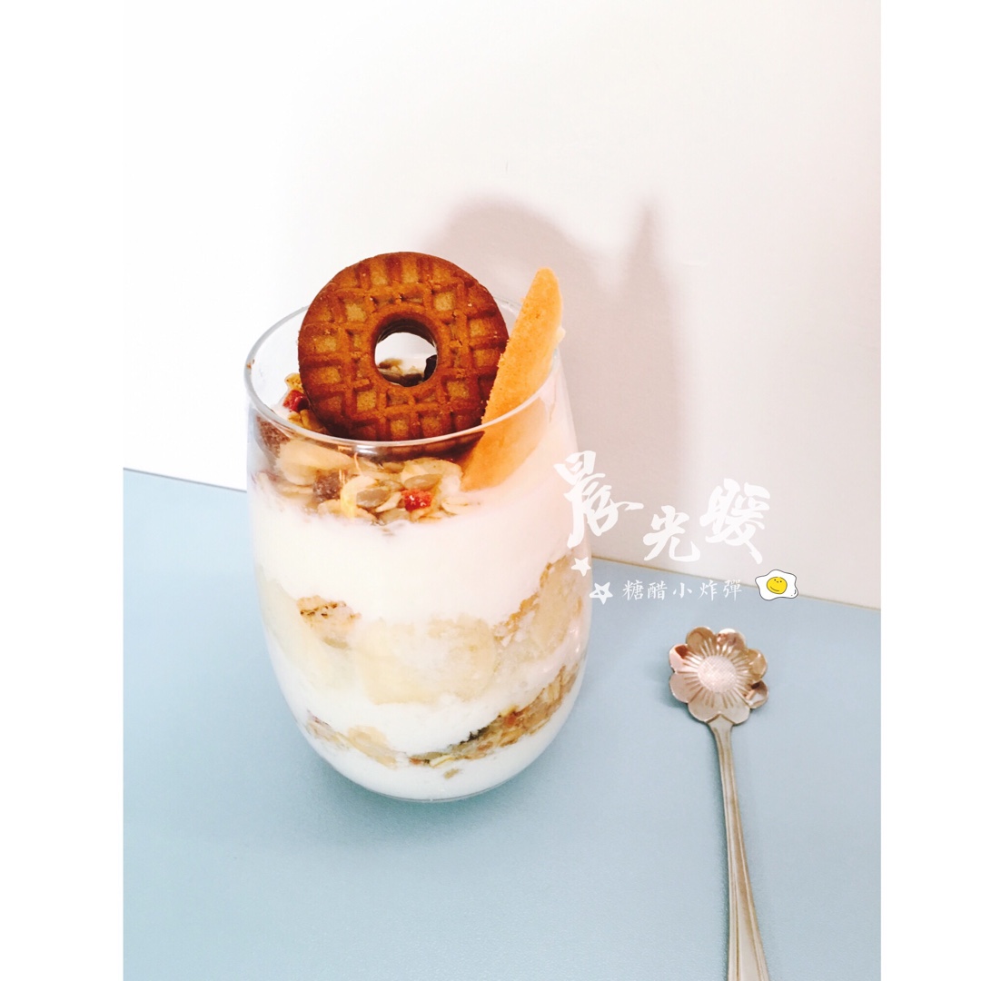 Overnight Oatmeal 隔夜早餐燕麦杯