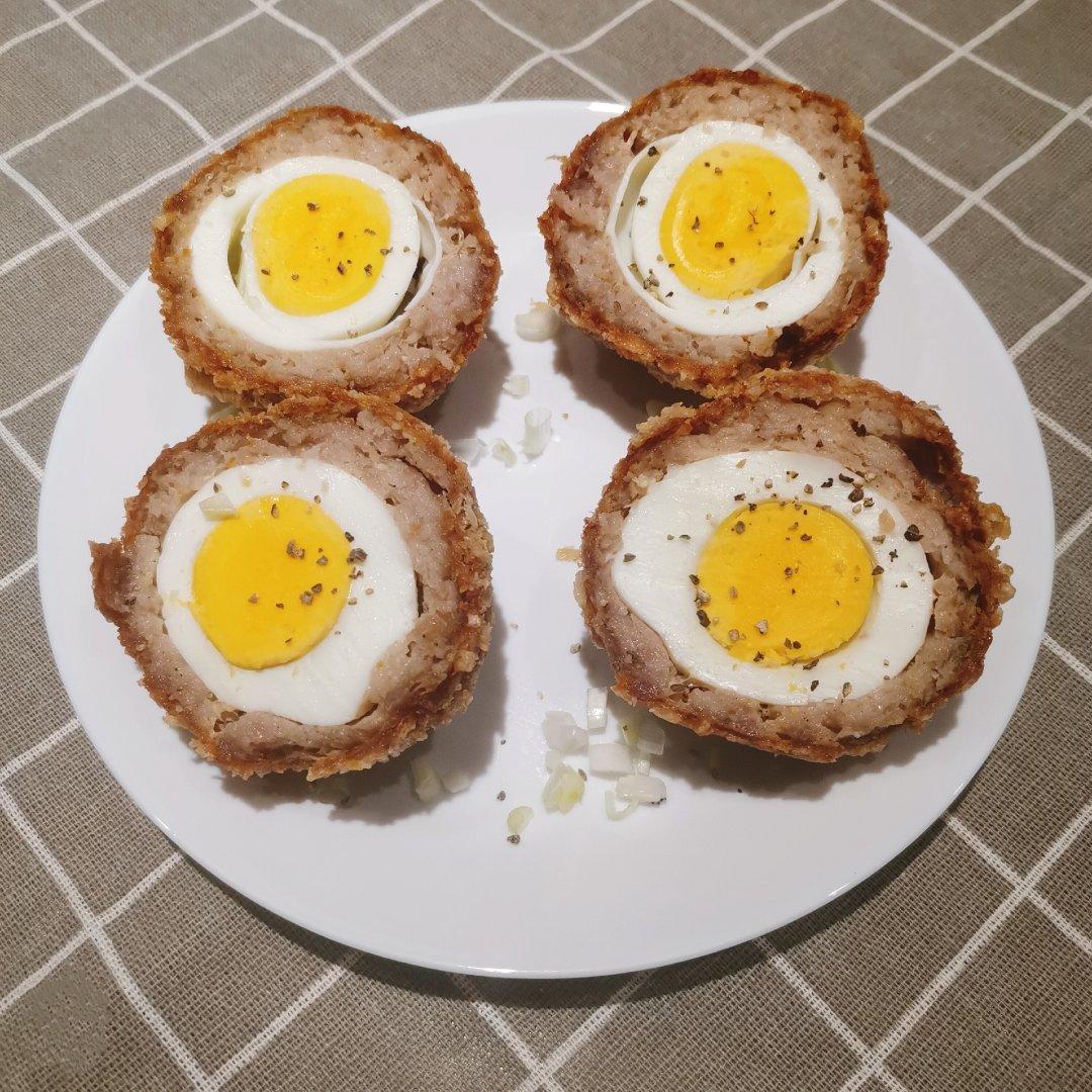 日本网红居酒屋的招牌菜品——苏格兰溏心蛋