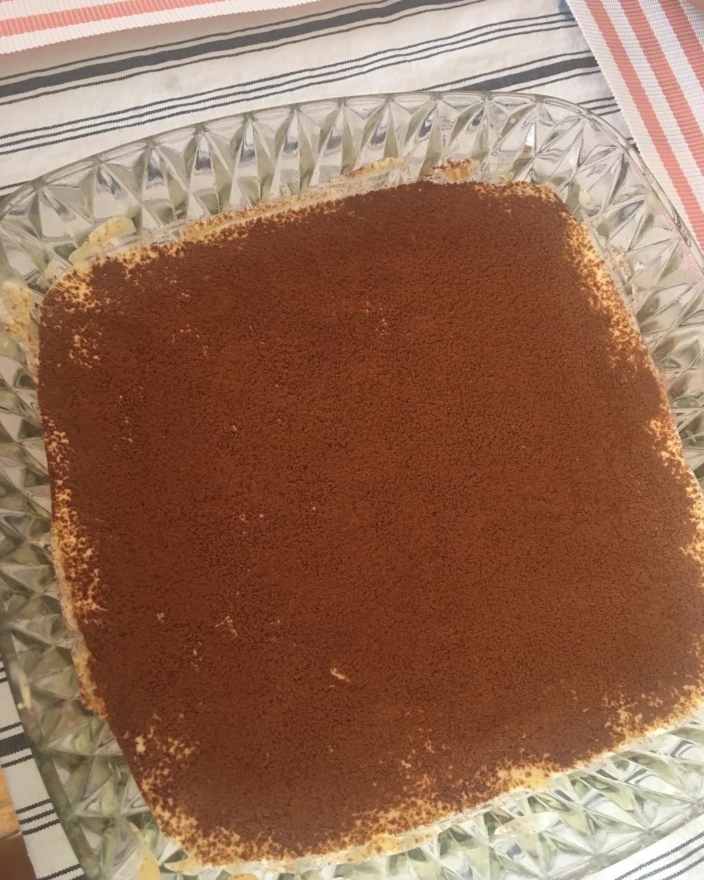 意大利传统提拉米苏Tiramisù Classico