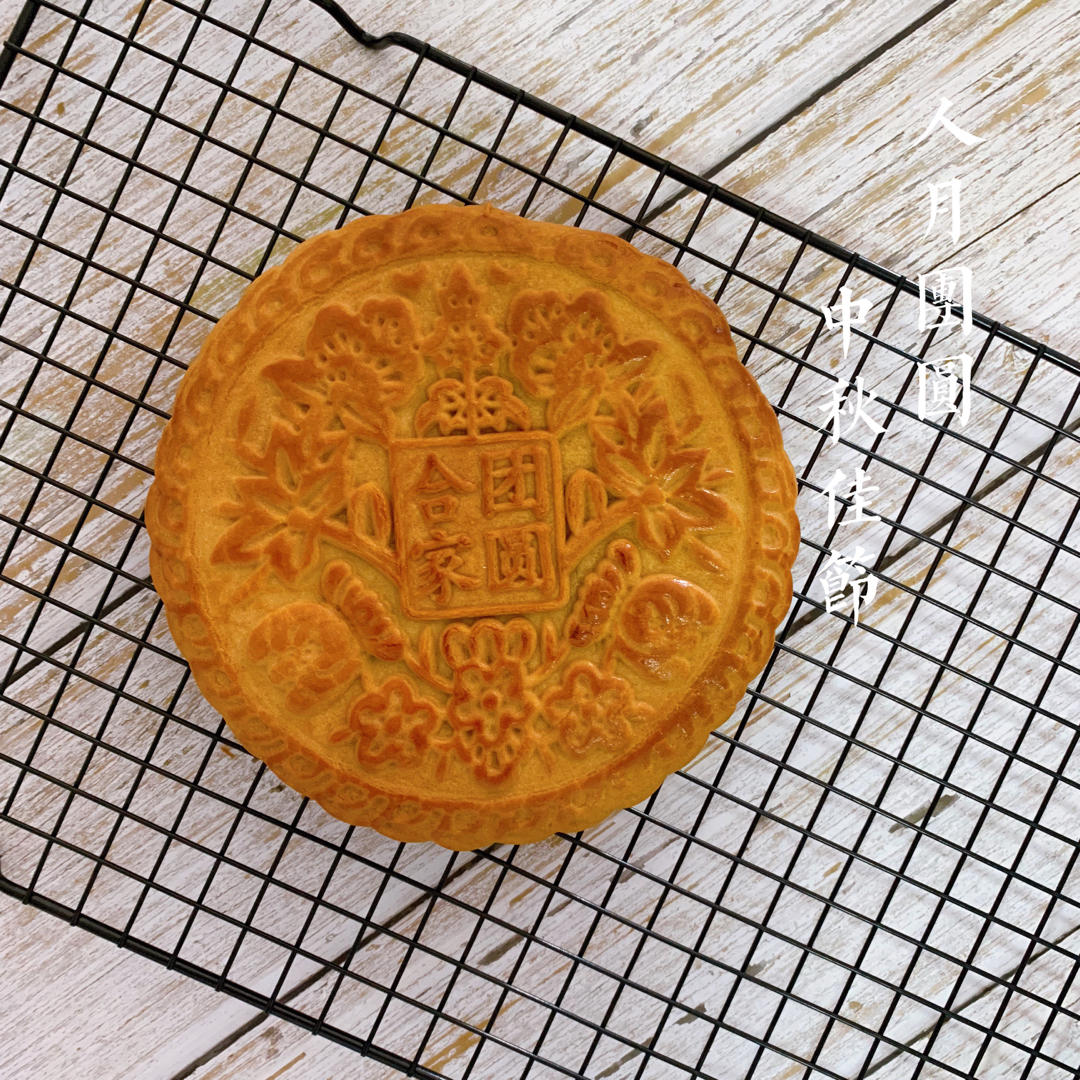 《Tinrry+》教你做广式大月饼（芋泥+麻薯+咸蛋黄肉松）