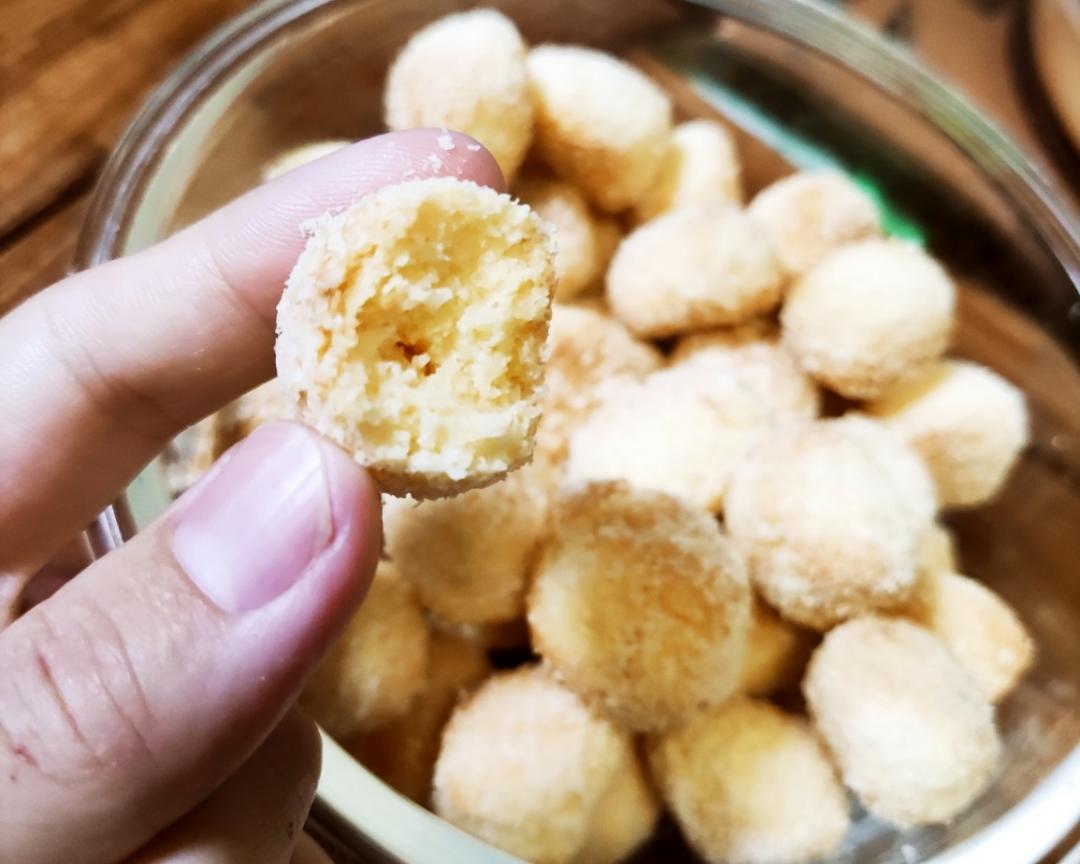 简单好吃的椰蓉球的做法