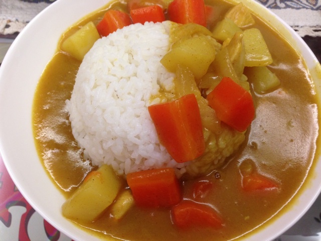 咖喱饭