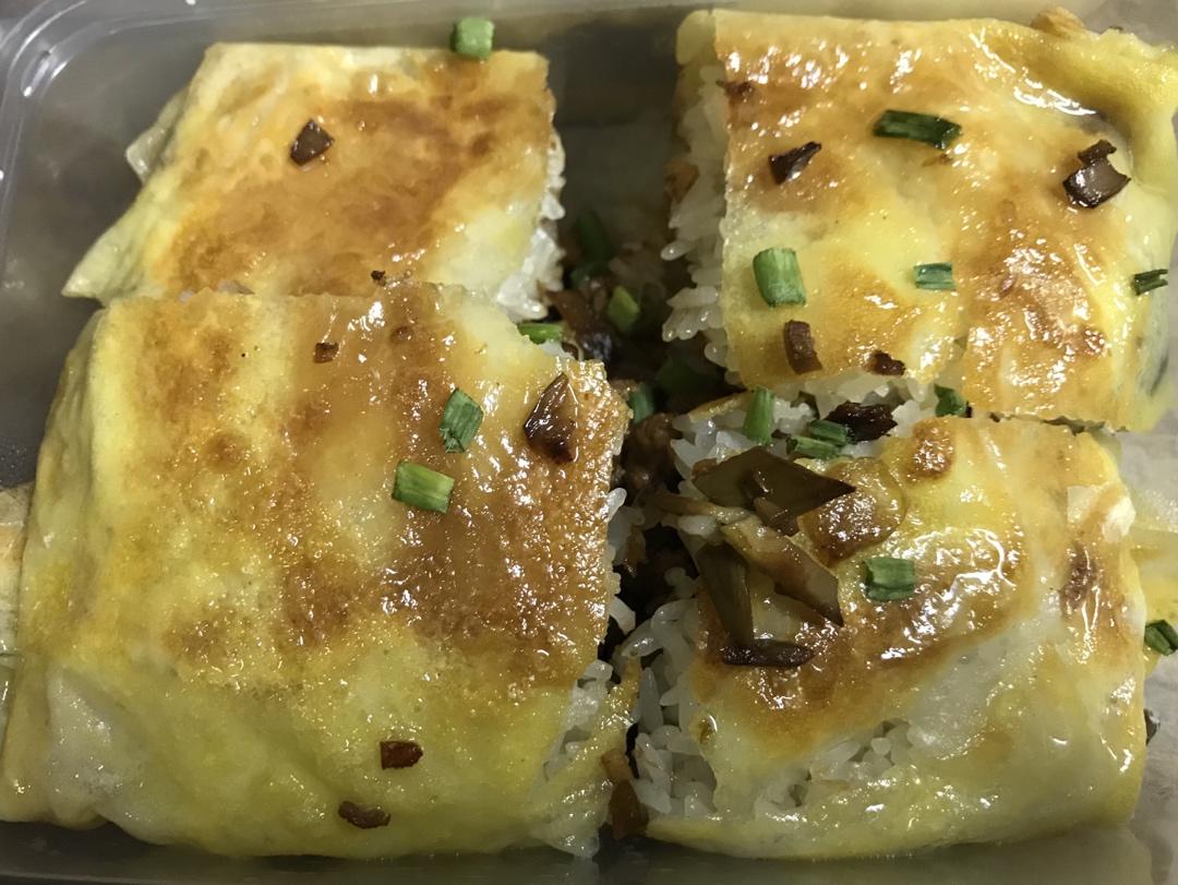 不用去武汉就能吃到的【武汉三鲜豆皮】