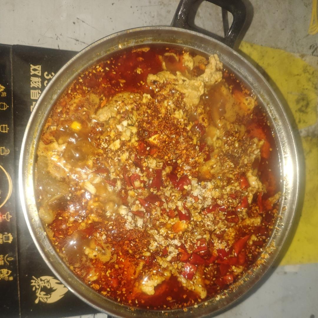 水煮肉片（肯定不翻车）