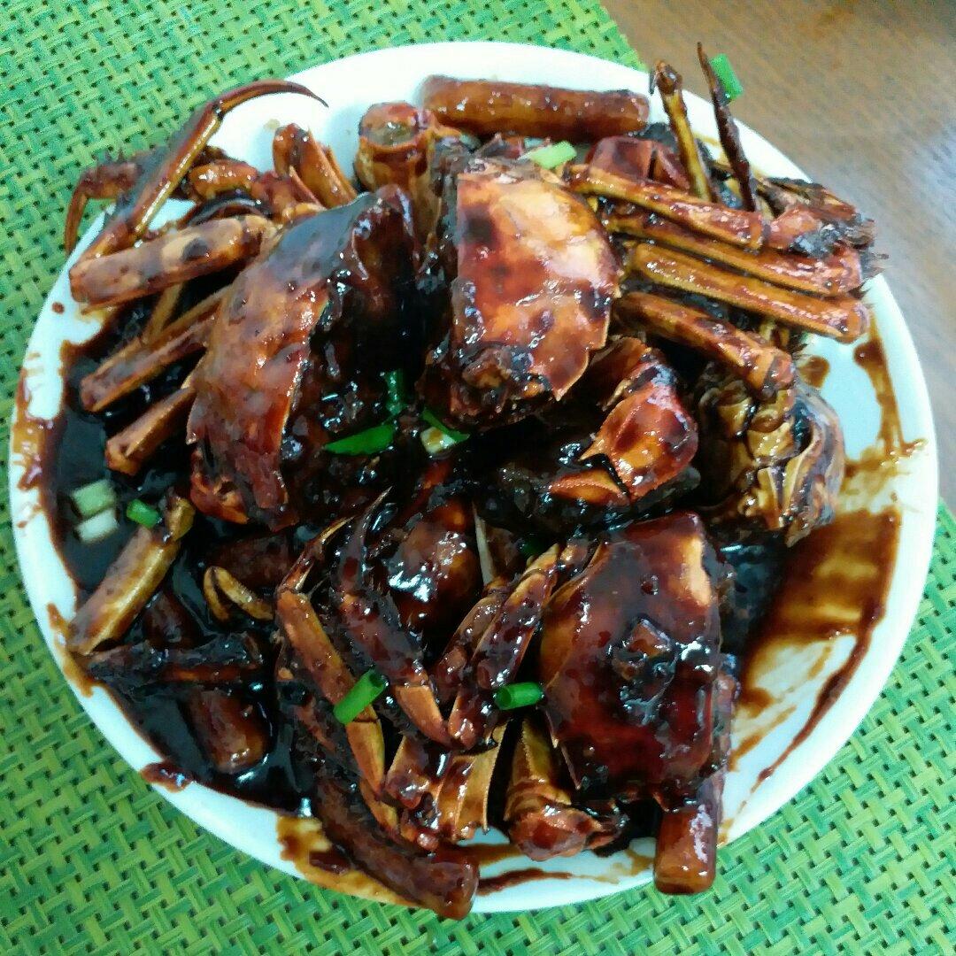 毛蟹炒年糕