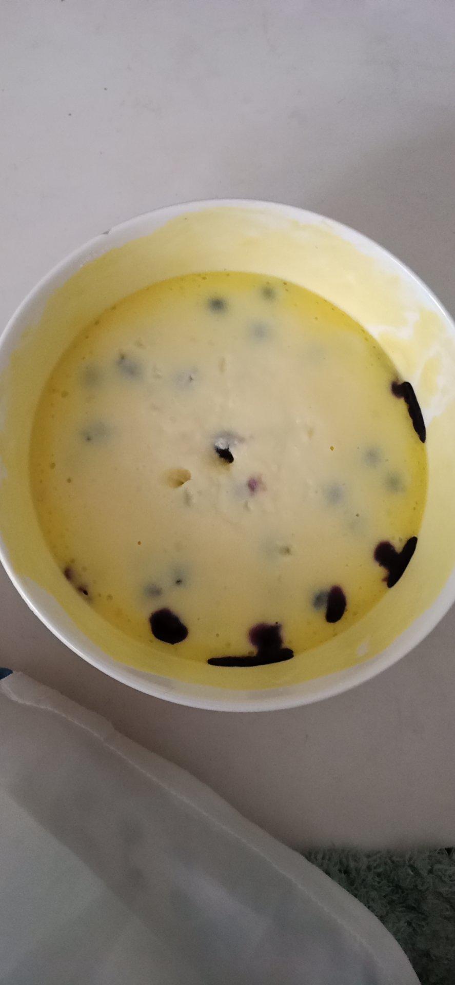 蓝莓酸奶糕（超级简单）