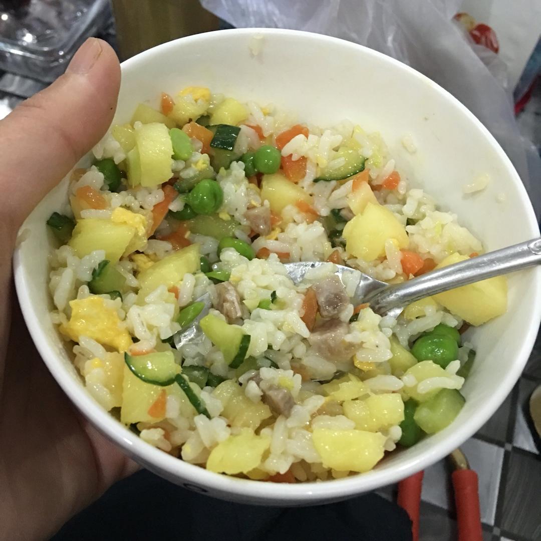 菠萝炒饭