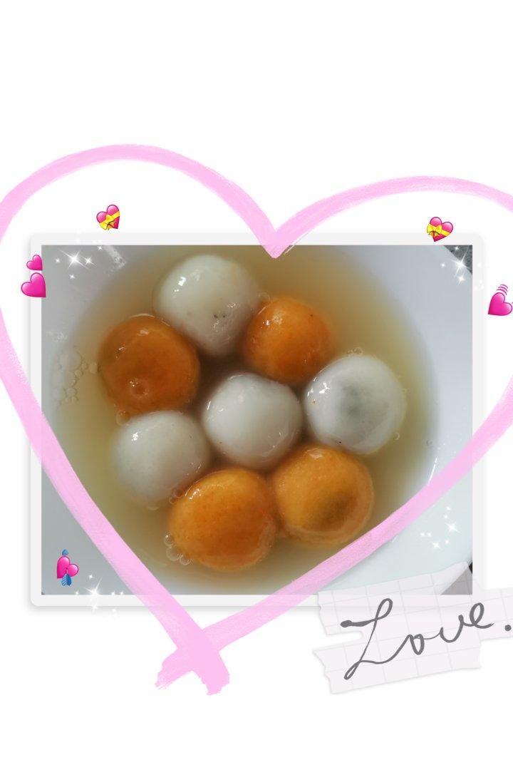 花儿汤圆的做法！