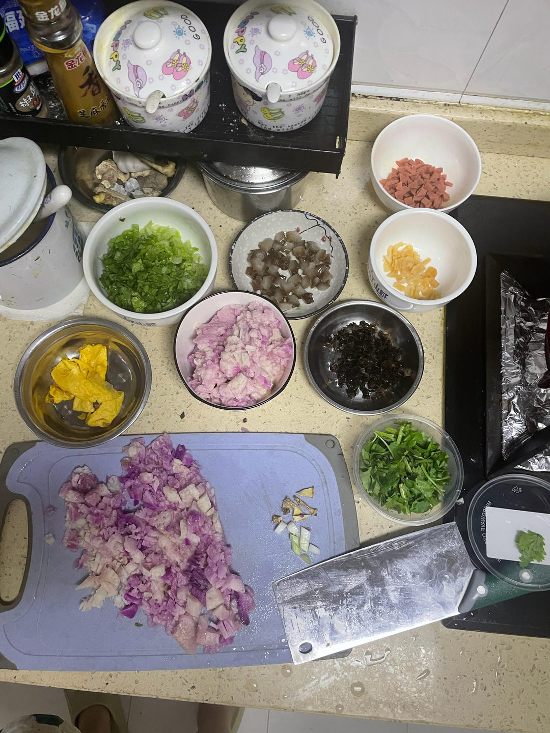 山药蔬菜羹