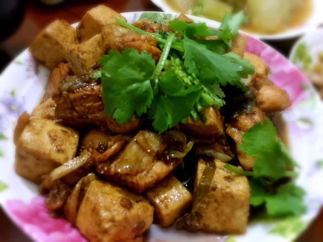 三文鱼炖豆腐