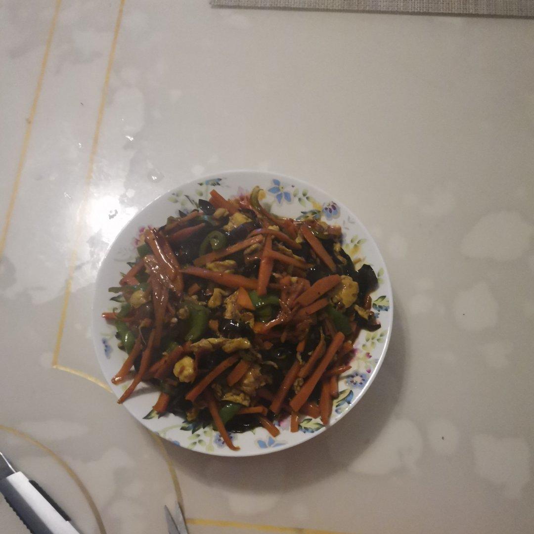 鱼香炒蛋