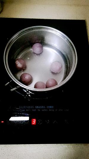 紫薯汤圆芒果捞的做法 步骤2