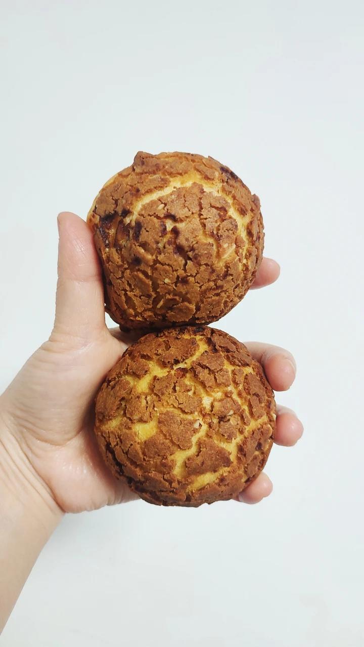 一口一个小巧可爱—迷你小泡芙