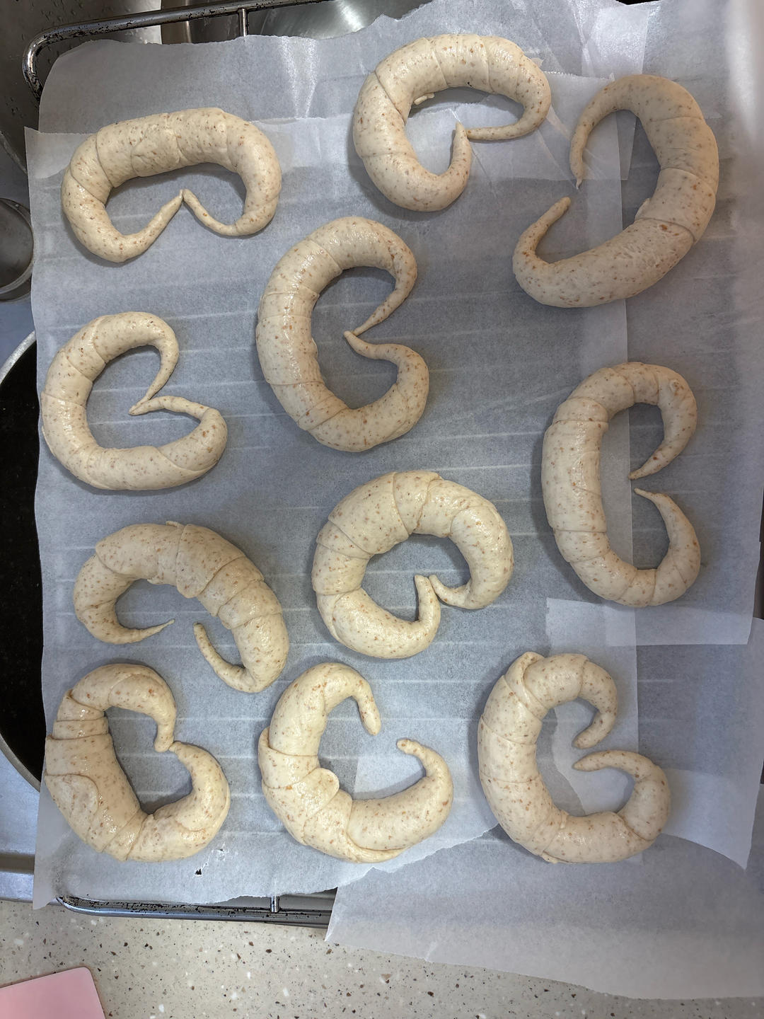 我真的太喜欢吃这个脆皮牛角了，比法棍还耐吃