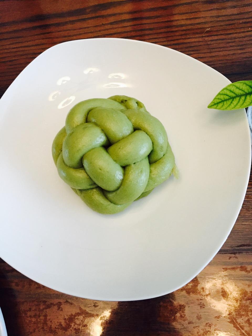 绣球馒头