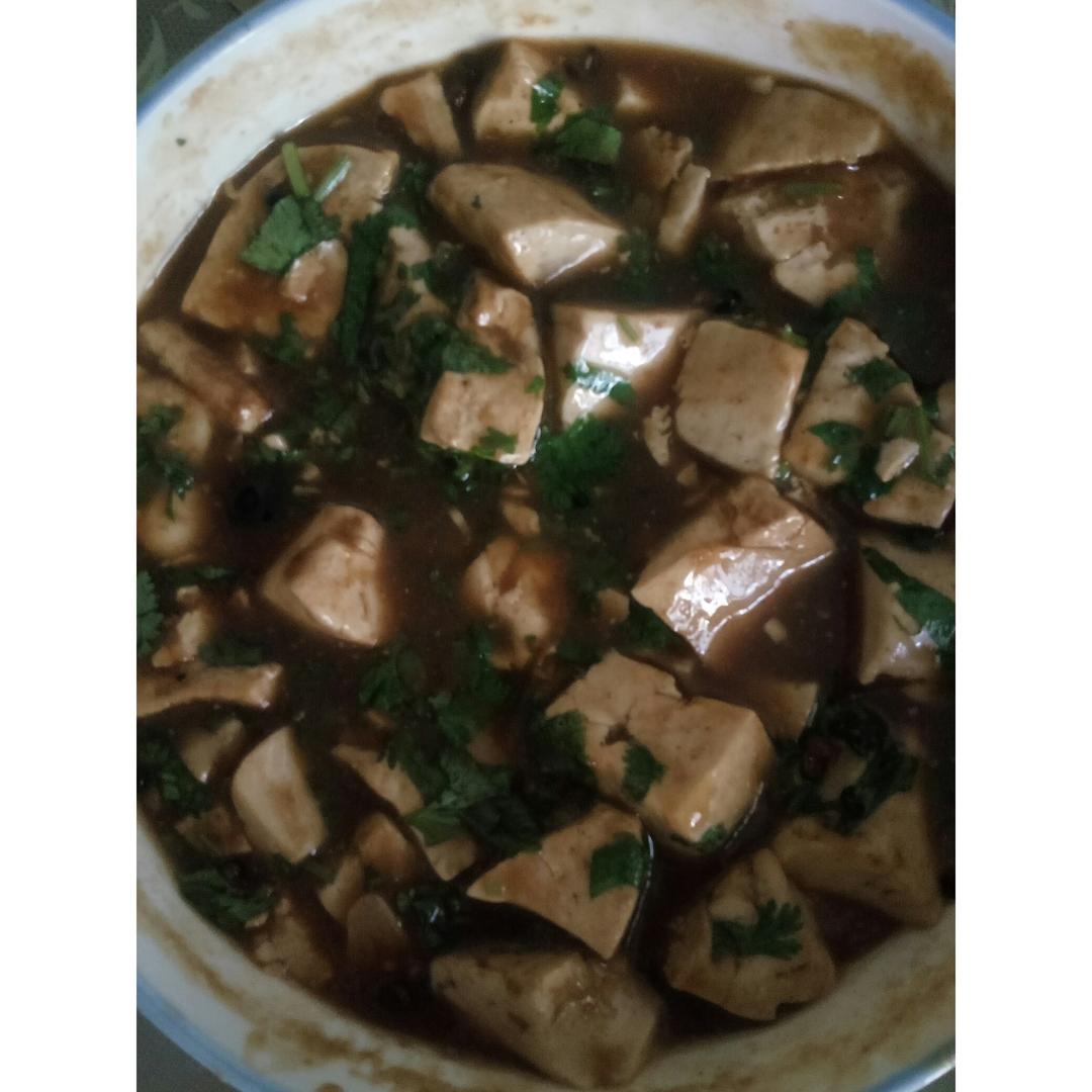 红烧豆腐