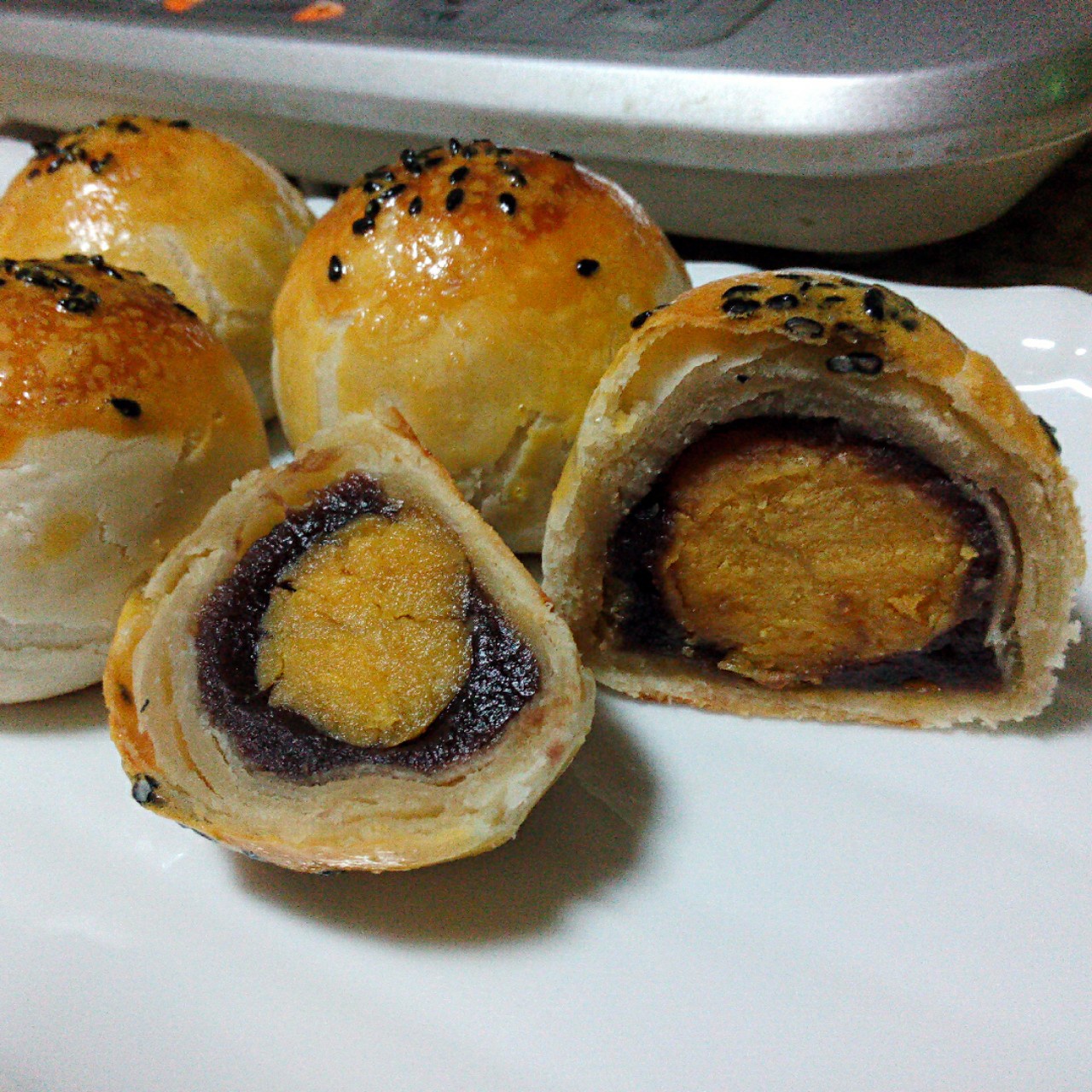 蛋黄酥（古早味）