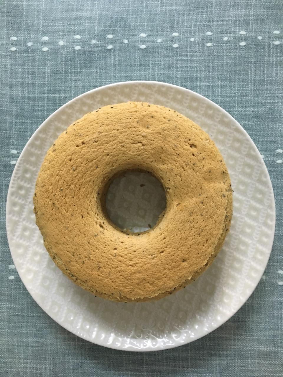果子学校红茶戚风蛋糕