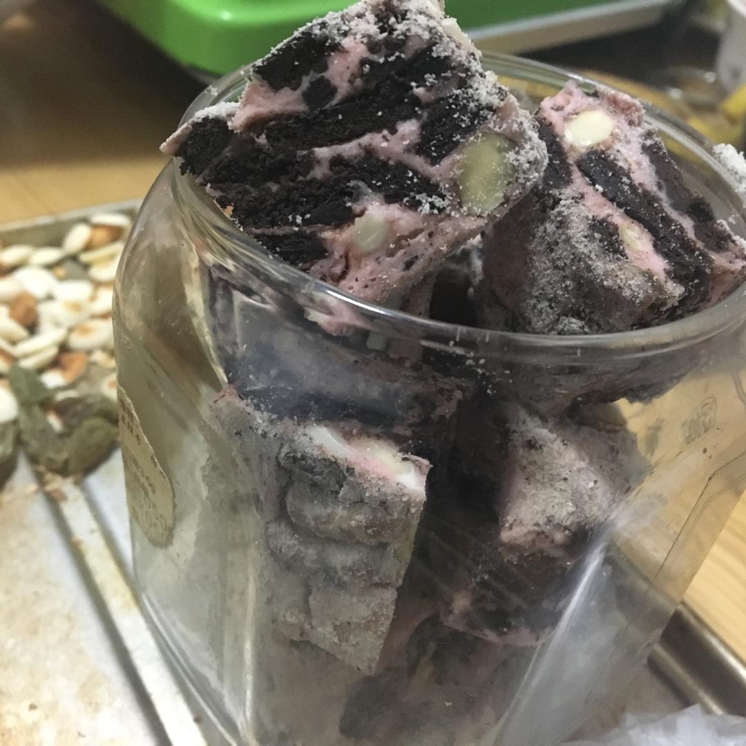 风靡吃货圈的雪花酥