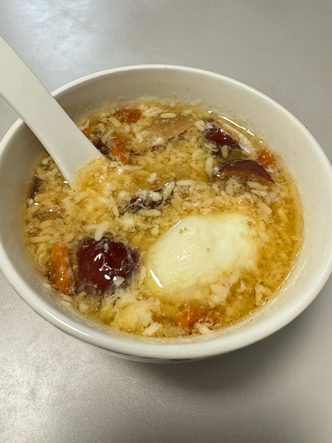 补气血酒酿鸡蛋（甜米酒鸡蛋）的做法