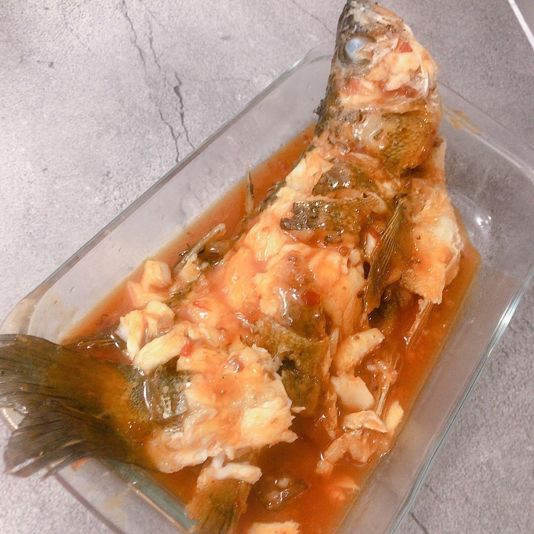 糖醋鱼（媲美饭店超简单高颜值）
