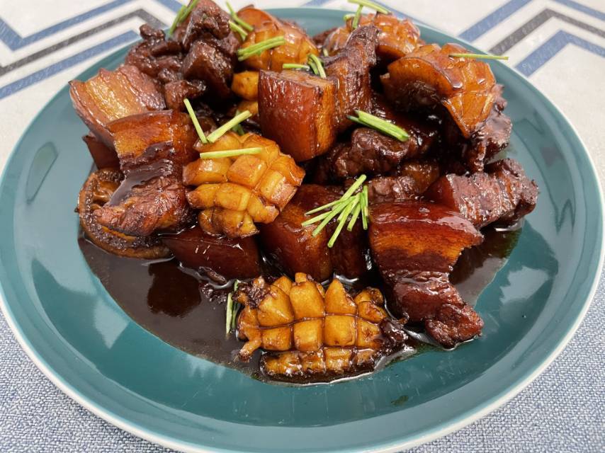 鲍鱼红烧肉