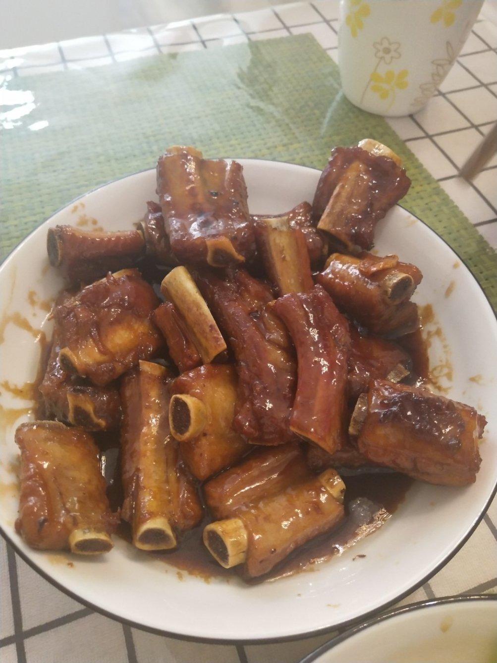 懒人版糖醋排骨