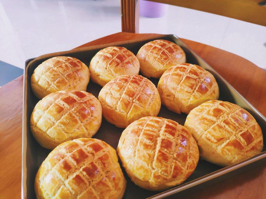 菠萝包（省事版）